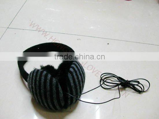 HSET246 knit cool earmuff headphones wireless