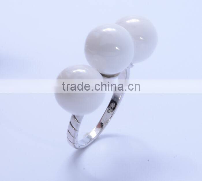 2015 new products for women ceramic ring prices