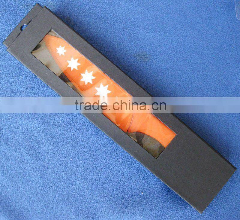 6" ceramic chef knife with gift box packing
