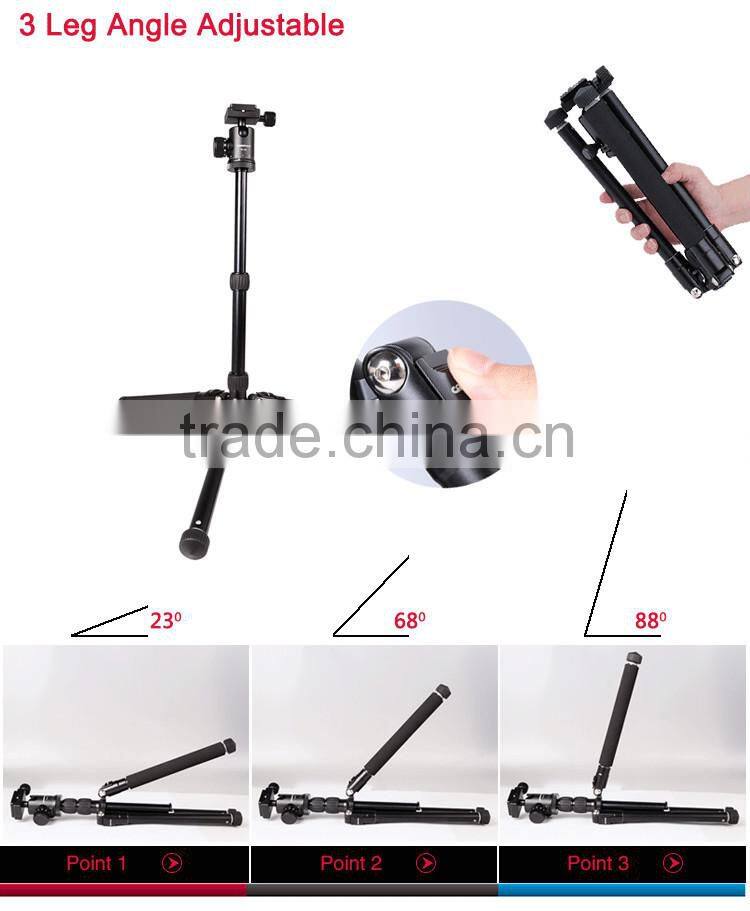 2015 hit products High quality best stable tripod