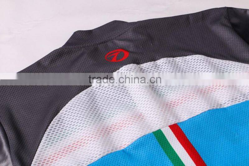 Breathable cycling wear clothes high qualiity custom cycling jerseys