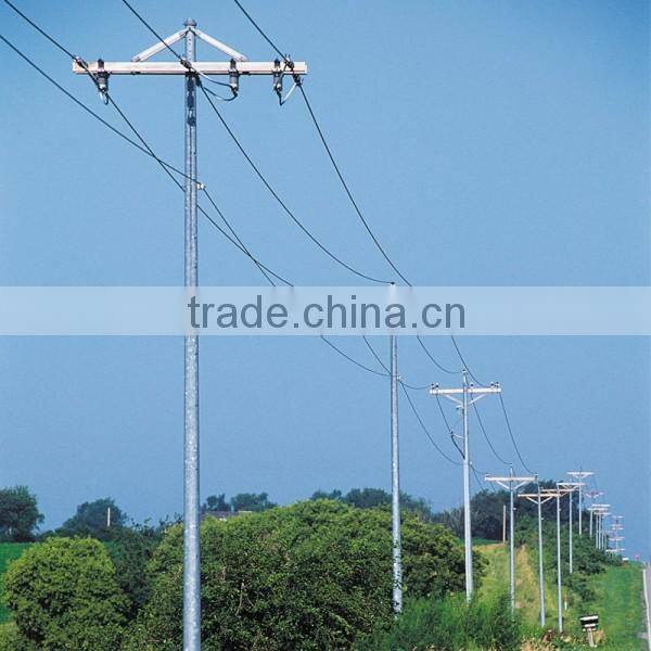Factory Price Power Transmission Tubular Steel Tower