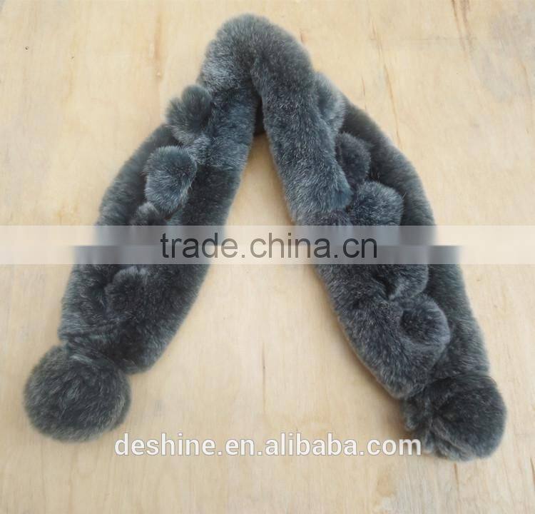 New product wholesale winter fur neck scarf W211