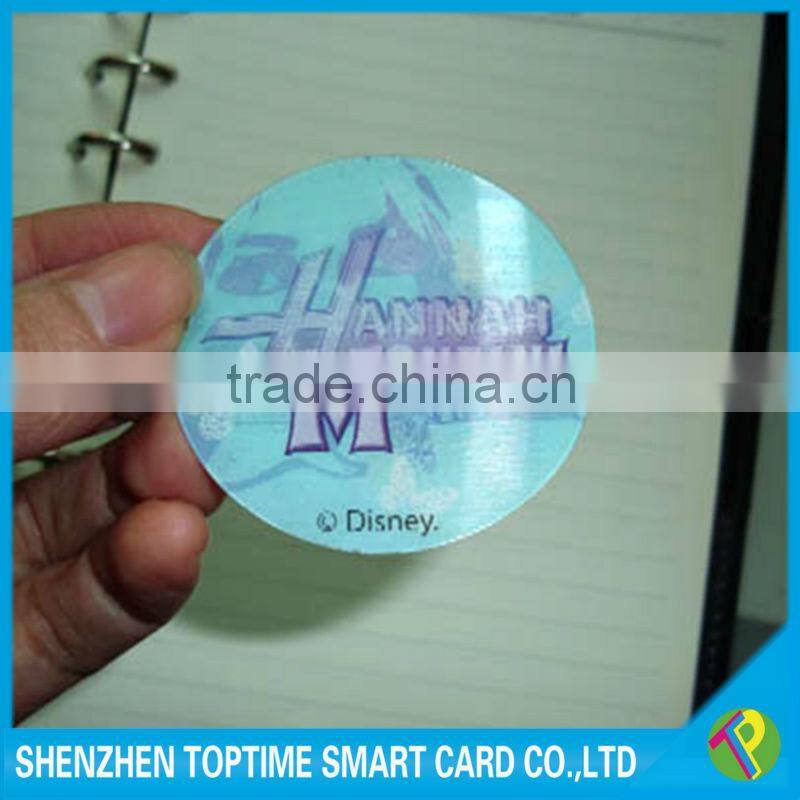 Large demand quantity PP card 3D lenticualr printing for Children