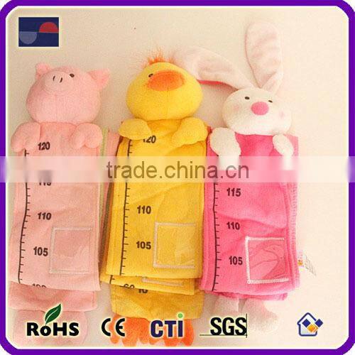 Kids Growth Chart/ Plush Growth Chart