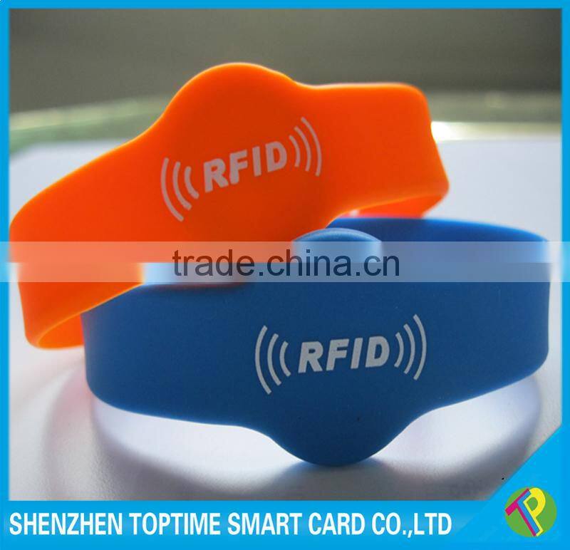 125khz TK4100 active rfid wristband