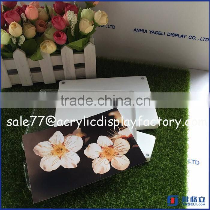 excellent hand made transparent acrylic picture frame,sex girl acrylic photo frame