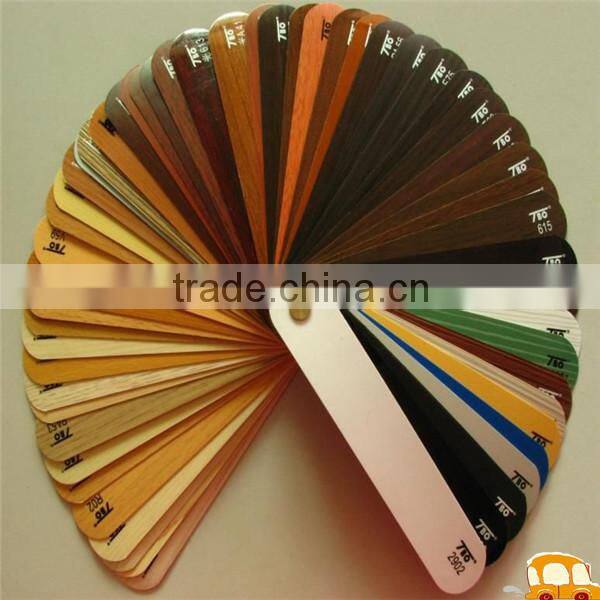 flexible pvc profile edge banding tape for KD furniture