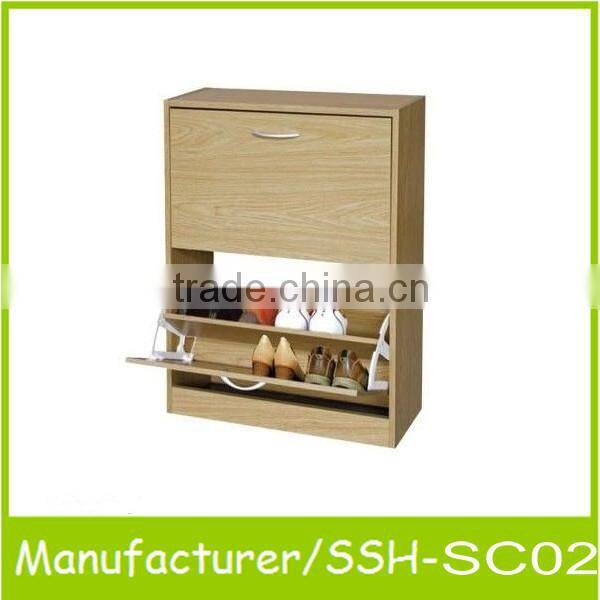 melamine shoe rack MDF shoe cabinet wooden shoe cabinet