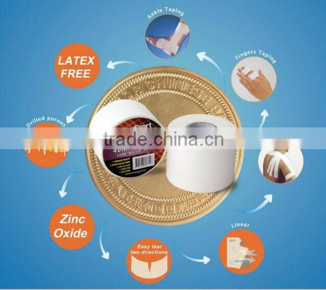 ( S )Water Proof gold supplier strapping support tape