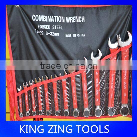 Double Open End Wrench Set, Open End Spanner Set