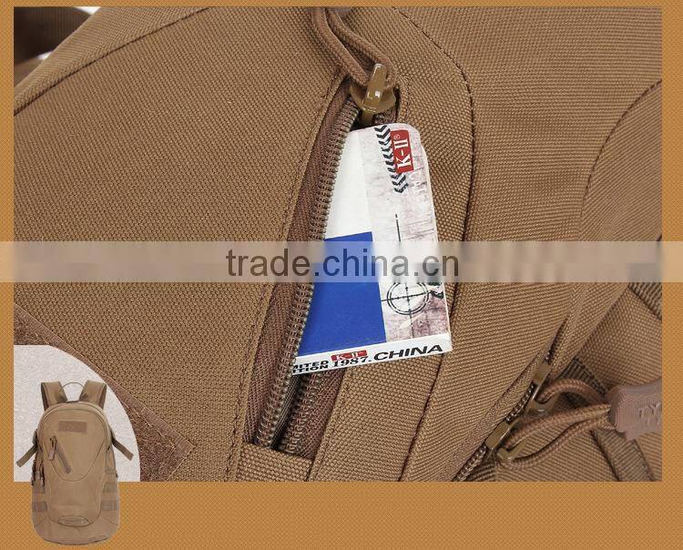 wholesale school bag Durable Waterproof Tactical Military Camouflage Backpack
