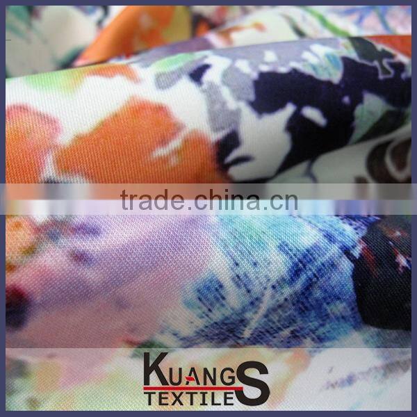 Digital printed swimwear fabric wholesale