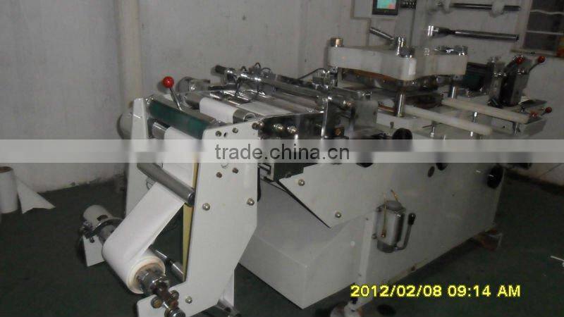 JMQ 320 Type Flat Bed Label Die Cutting Machine/flatbed/flat To Flat /diecutting Machine