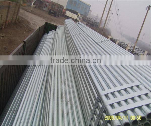 Quality popular pillar steel pipe