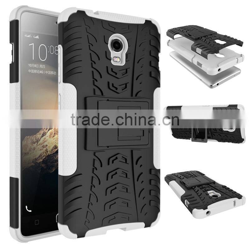 Armor design kickstand case for Lenovo Vibe P1