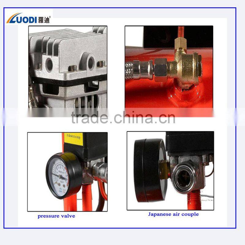 popular oilless air compressor