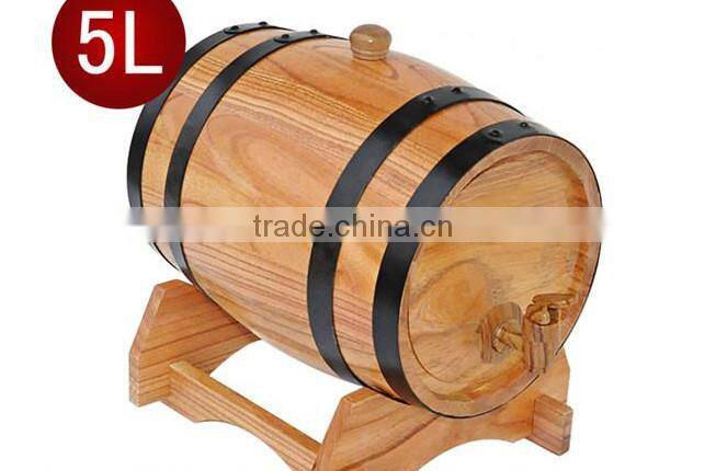 Jinlinyuan direct sale wooden wine barrel,welcome to order