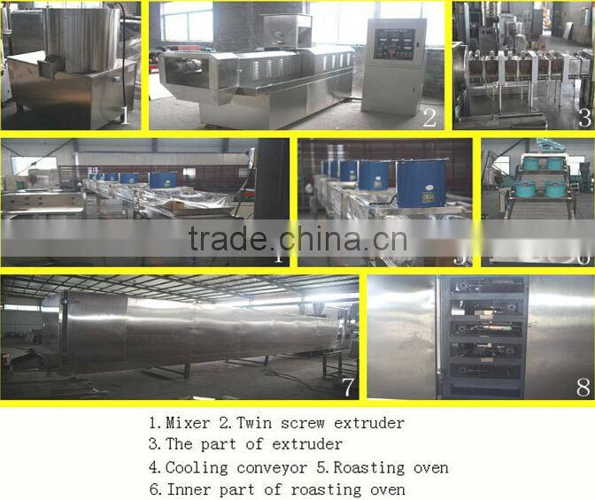 chinese full automatic machine for spaghetti