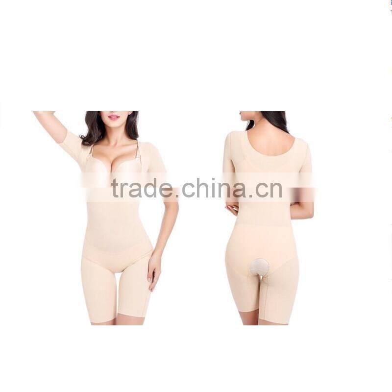 2016 News Women's Seamless Full Body Shaper Thigh Slimmer Firm Control Shapewear Bodysuit