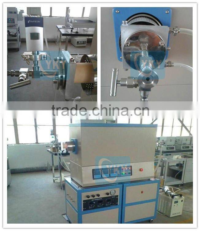 1400 C Programmable lab used vacuum sintering furnace with silicon carbon heater