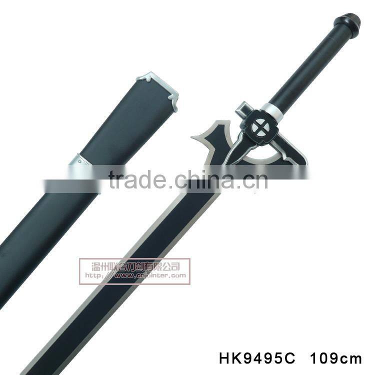 Wholesale Anime Swords Sword Art Online Elucidator sword HK9495C