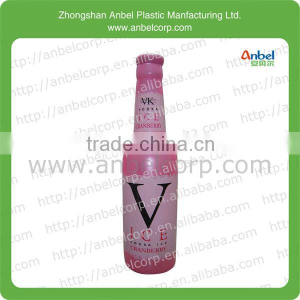 hot sale PVC products ice drink advertise item