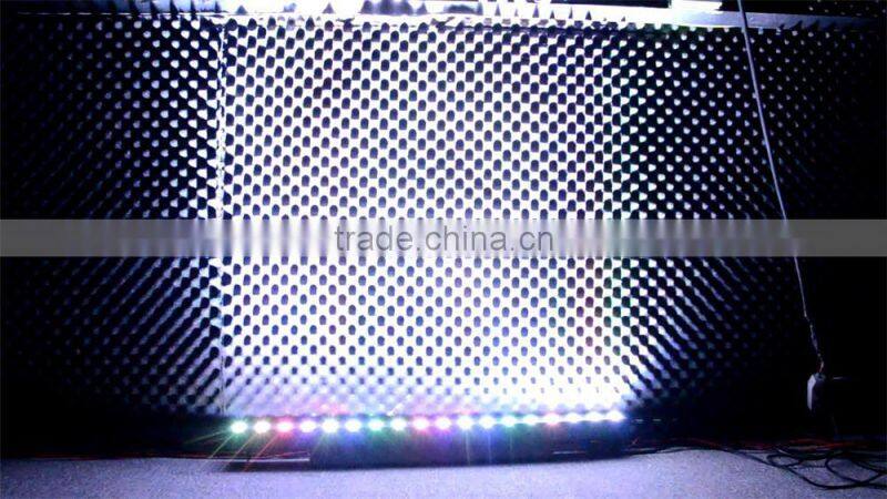 led wall washing 18pcs 3w linear led wall washer dj bar light