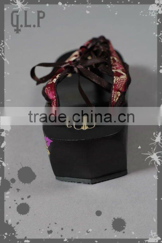 Lovely Summer black Clogs