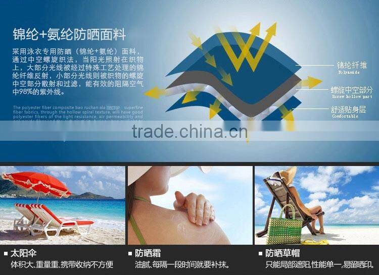 Alibaba gold supplier one piece neoprene fabric short sleeve surfing wetsuit made in china