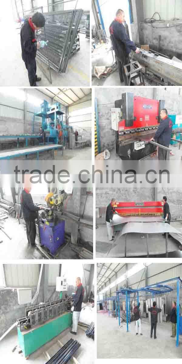 heavy duty cantilever racking for long raw material