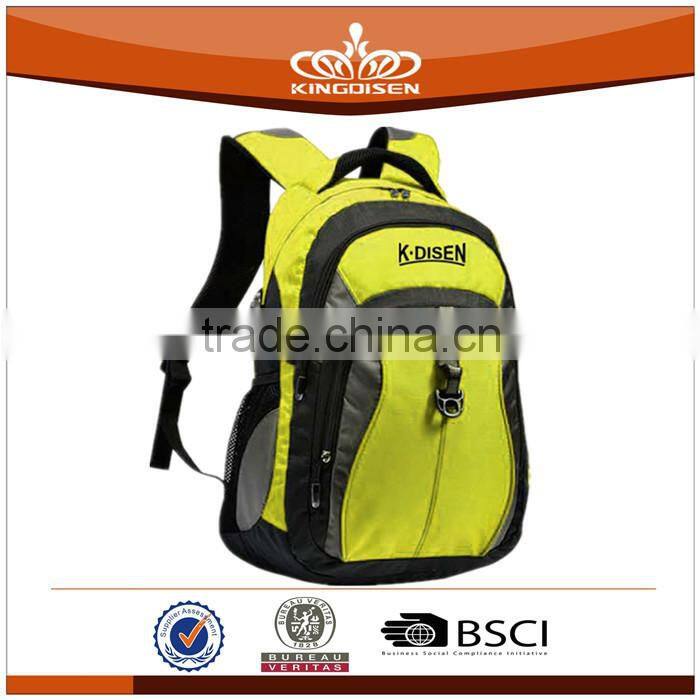 Outdoor backpack with high quality waterproof