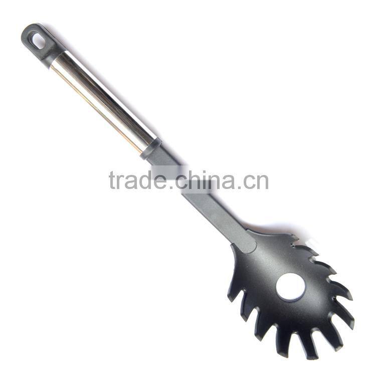 food grade non-stick kitchen appliance spoon with S/S handle