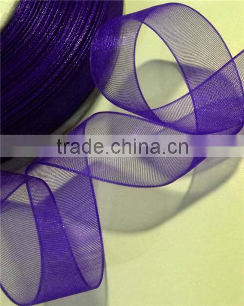 Organza Ribbon Flower