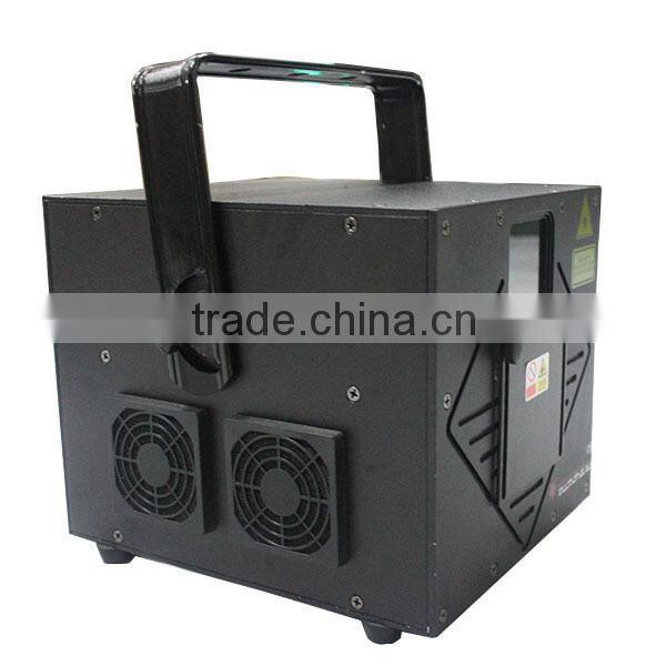 2 watt laser rgb mini laser light show projector