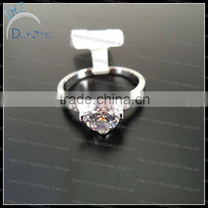 new white zircon ladies fashion rings