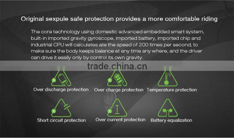 Rock board self balancing relectric Scooter