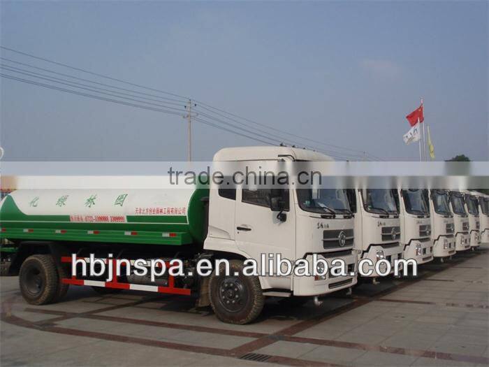 good price Dongfeng 9000L water truck spray heads