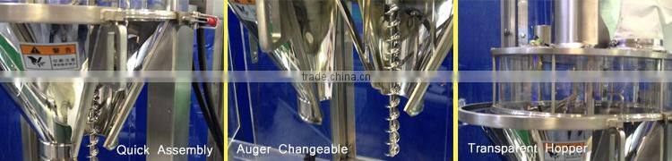 Rotary Type Multi-Heads High Speed 1000g chili powder pouch packaging machines