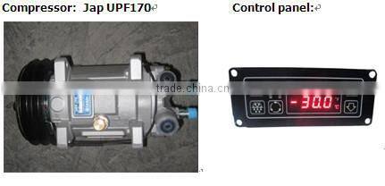 Engine driven truck freezer unit