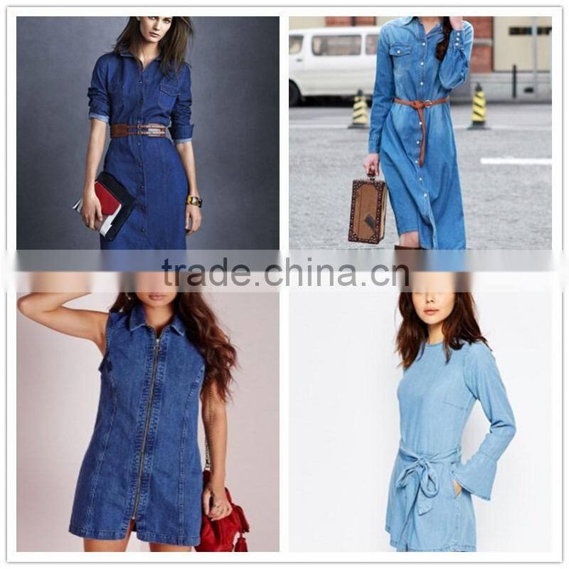 9oz polyester cotton Slub denim for jeans