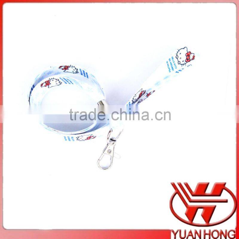 2016 new design IBM logo printed lanyards no minimum order