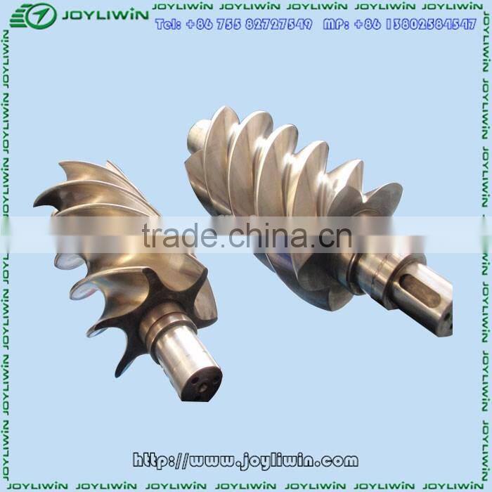 2016 Type oil compressor rotor Overhaul Repair service for Atlas Copco GA series