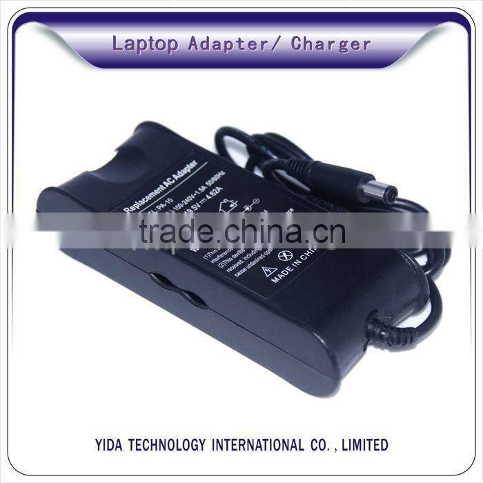 Laptop power adapter for DELL 19V 4.62A 90w 7.4X5.0mm