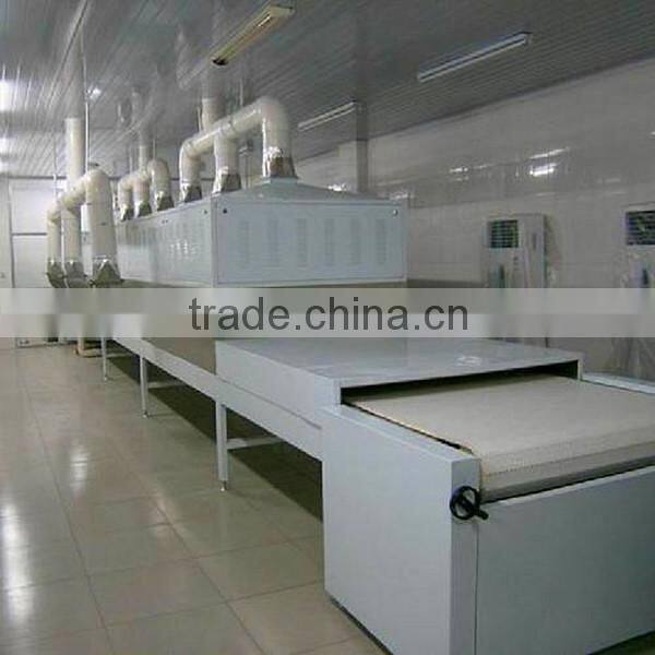 Pistachio nuts microwave baking equipment/Drying machine