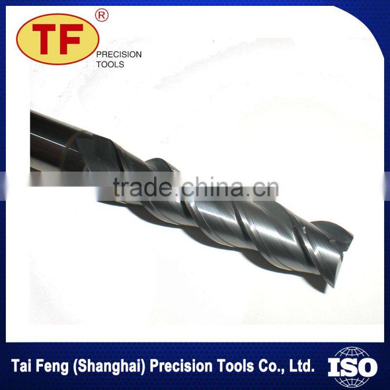 New Style Low Cost Ordinary Coating 4 Flute Cutting And Forming Tools End Mill Cutters