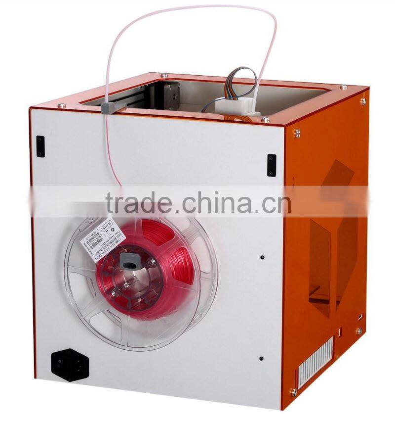 Low Price single Extruder 3d Printer created 3d Printer for Home Use