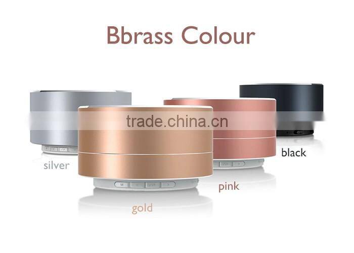 New Audio Monster Stereo Bluetooth Wireless round wifi mini speaker