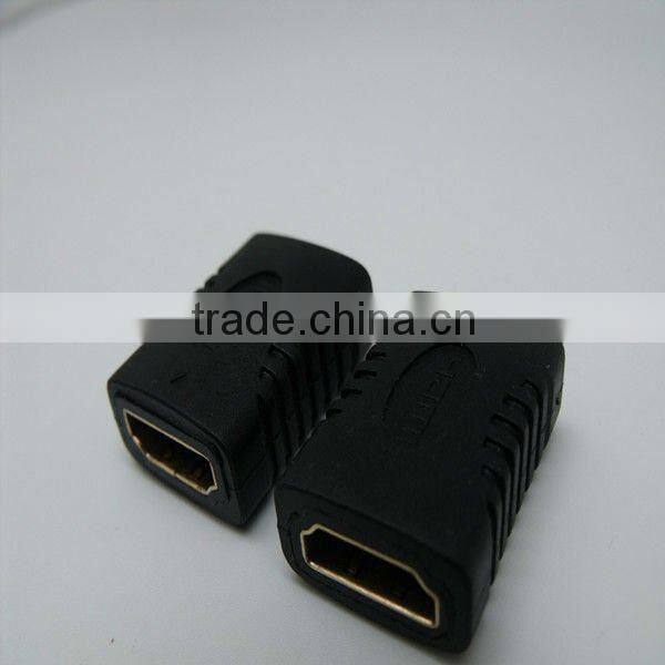 HDMI male to HDMI female adapter connector