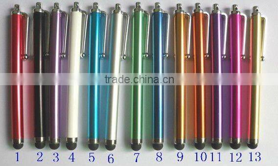 capacitive touch digital mini screen stylus pen for smart phone